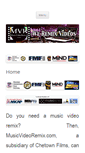 Mobile Screenshot of musicvideoremix.com
